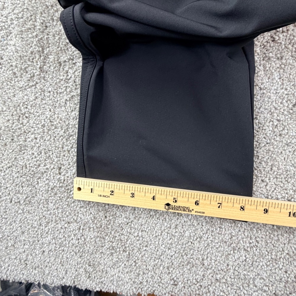 Men's Black Cargo Work Pants XL Performance Stretch Tactical Pocket Amazon Brand - Picture 9 of 11